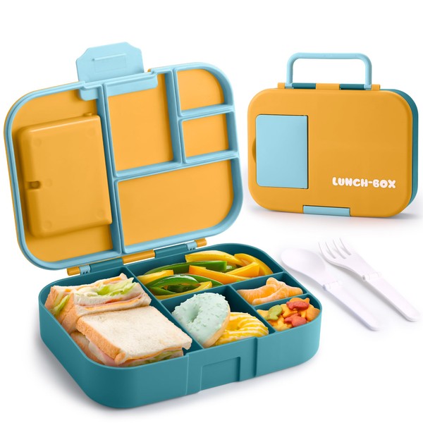 Bento Box for Kids, Cute Lunch Box Containers for Girls