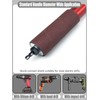 Handheld Rubber Sanding Drum, 1.5 Drill Sanding Mandrel Spindle Sander