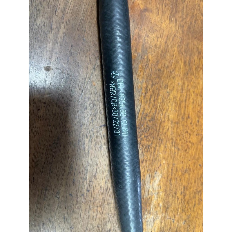 OEM Mercedes Genuine 300D W123 OM617 Fuel Expansion Return Hose