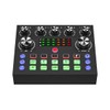 V8S Podcast Recorder with Voice Changer Podcast Mixer, Sound Card,