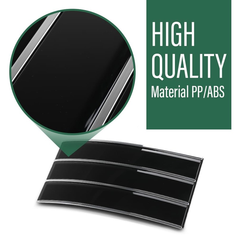 LQI Door Side Fender Vent Molding Cover Trim Left &