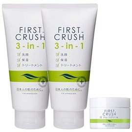 Set of 2 Fast Crush 3-in-1 180g + Smooth Cream 50g 1pc