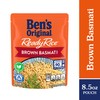 BEN'S ORIGINAL Ready Rice Brown Basmati Rice, Easy Dinner Side,