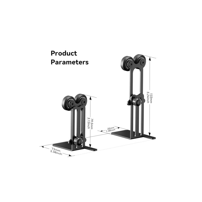 LONGER Laser Engraving Machine Rotary Roller Bracket, for Frame Laser
