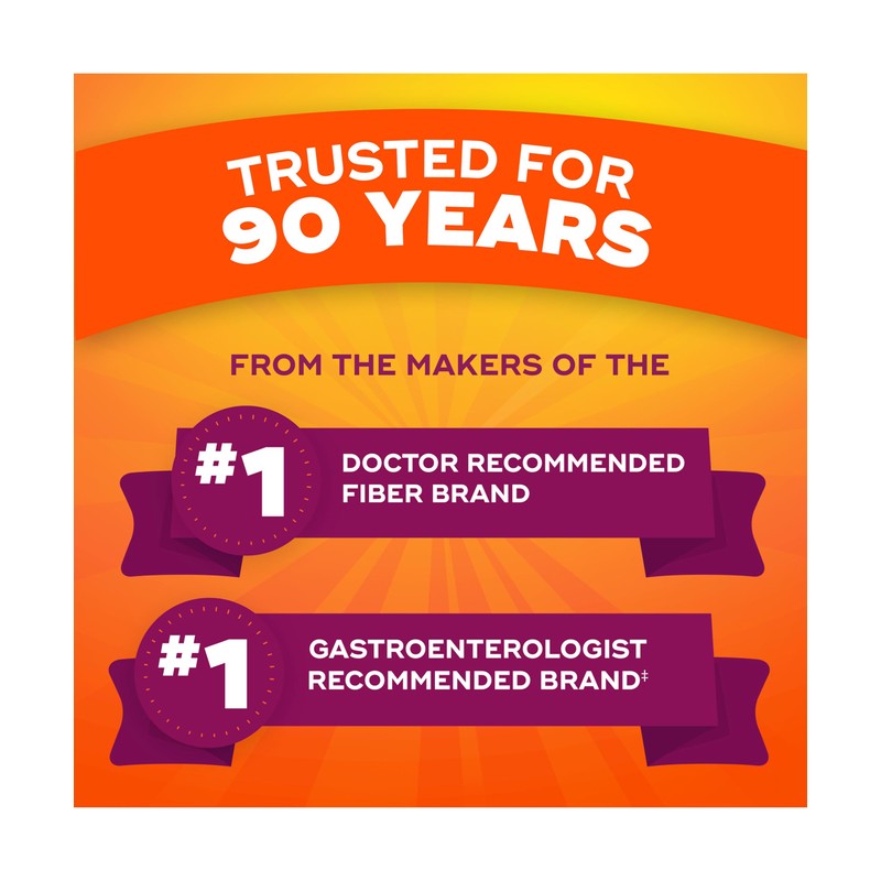 Metamucil Fiber Gummies for Adults, No Sugar Added Orange Flavor,