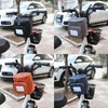 Boxonly Electric Scooter Front Bag - Waterproof Oxford Cloth Organizer