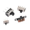 110PCS SPDT Mini Slide Switch Kit Micro Switch 9Values readboard