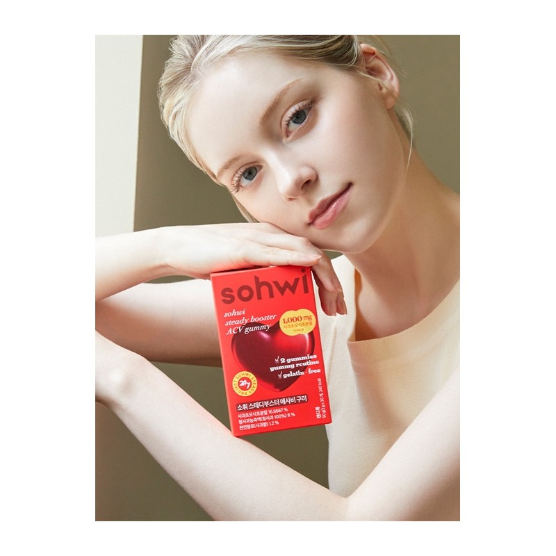 Sohwi Asabi Gummy 6 Boxes (180 Packets) / 소휘 애사비