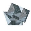 Catherine Lansfield Dining Larsson Geo Cotton 30x46 cm Placemat Pair