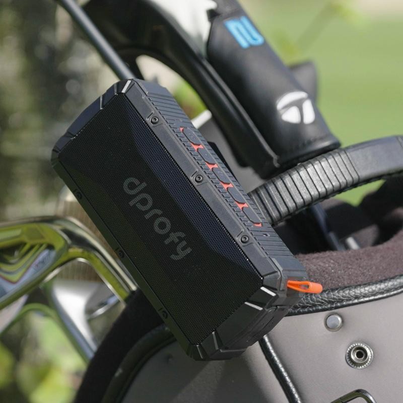 Dprofy Golf Cart Magnetic Bluetooth Speaker TWS & SD Card