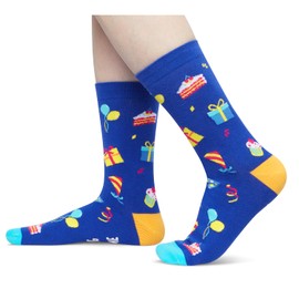 Zmart 18th Birthday Gift Ideas Socks - 18th Birthday Gifts for Teen Boys Girls 18, 18 Year Old Gift Ideas