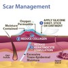 Scar Aid, lámina de silicón grado médico para reducir cicatrices