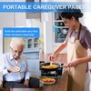 DAYTECH Personal Alarms for Elderly, Wireless Portable Vibration Caregiver Pager