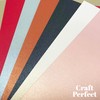 Craft Perfect Pearlescent Card A4-Luna Silver, Cardstock, 30 x 22
