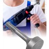 Rotary Hammer Drill SDS Plus Ground Rod Driver, 10mm Hammer