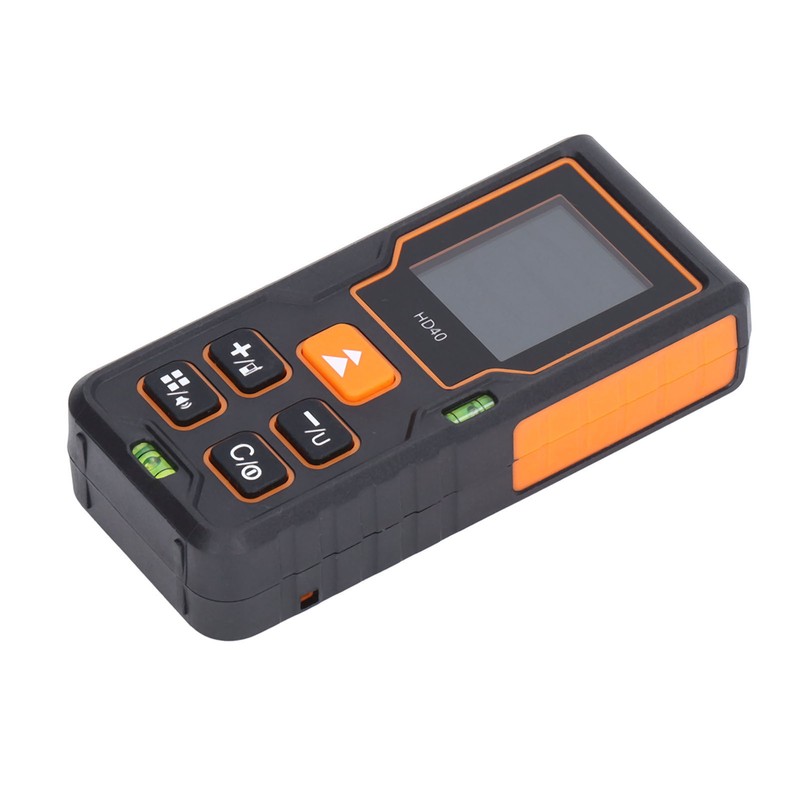 Laser Measure Distance Meter 40m Digital Display Tool for Construction