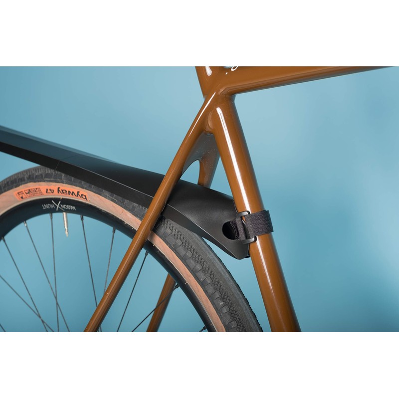 Ass Savers Fendor Bendor Big Clip-On Mudguard, Black