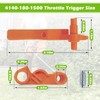IWIWE 4144 180 1550 Throttle Trigger Lever Compatible with Stihl