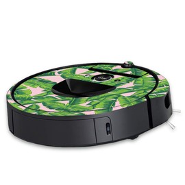 MightySkins Skin Compatible with iRobot Roomba i7 Robot Vacuum - Jungle Glam | Protective, Durable, and Unique Vinyl Decal wrap Cover | Easy to Apply, Remove, and Change Styles | Made in The USA