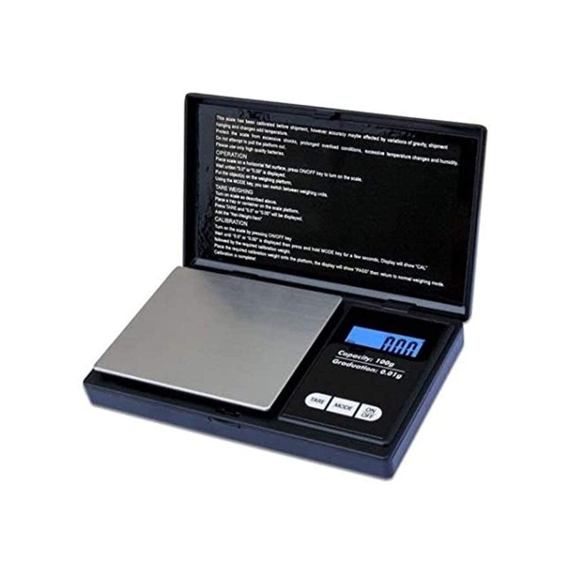 Deluxe Electronic Pocket Mini Digital Gold Jewellery Weighing Scales 0.01g