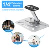 Desktop Projector Mount, Projector Stand, 360° Rotating Projector Wall Mount,