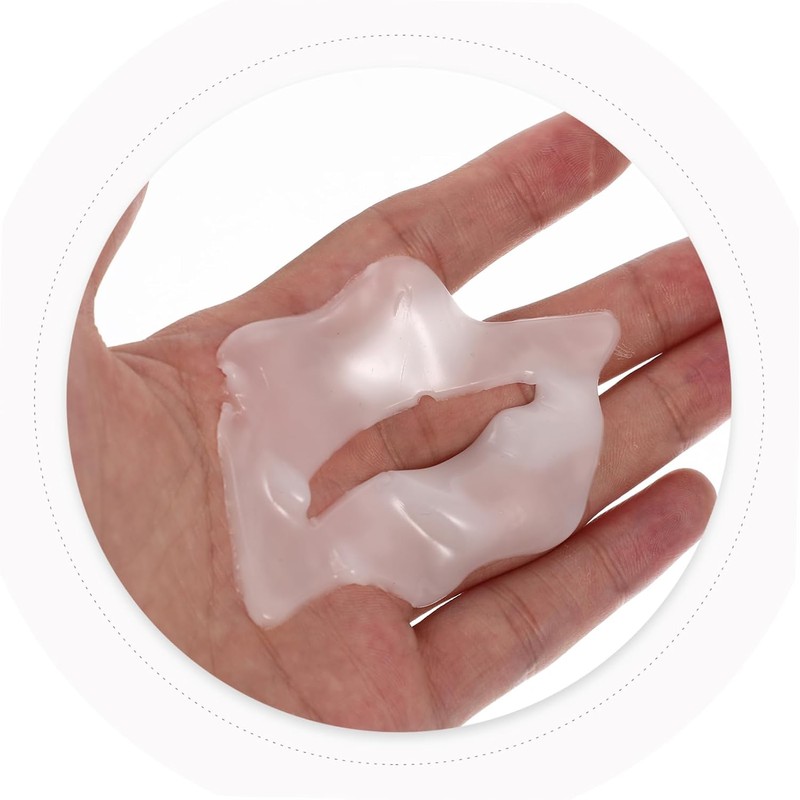 Mascarillas Exfoliantes Hidratantes para Labios 25piezas Gel de Fibra Vegetal