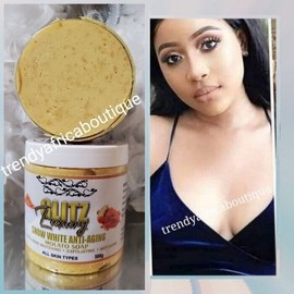 trendy Glitzluxury Snowwhite Molato soap🔥🔥 All skin type 500gx 1👌 egg yolk, collagen