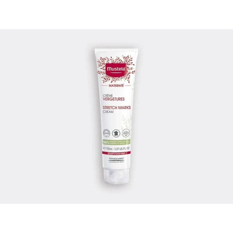 Crema Mustela Prevención Estrías Maternída Embarazo 150ml