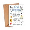 Yanashop88 Love Dogs Card For Grandpa - Dog Grandpa Fathers