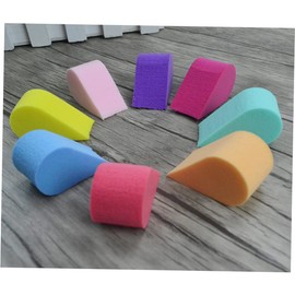 OHPHCALL Facial Sponges 8pcs Natural Makeup Sponge Puff for Face Cleaning Gentle and Non-scratch for All Ages