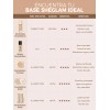 SHEGLAM Base D Maquillaje Liquida Alta Cobertura Efecto Mate Tono