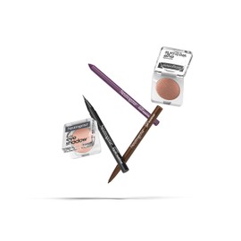 Neutrogena Smokey Kohl Eyeliner with Antioxidant Vitamin E, Water-Resistant & Smooth-Gliding Eyeliner Makeup, Smokey Gray, 0.014 oz