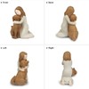 Hensonever - Figuritas de ángel para perro, ángel de la