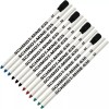 Schmidt 635 D1 Mine Ballpoint Refill-Green, Red, Black, Blue (Tip