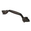 Door Handle - Drawer Pull - 22.5cm Black Cast Iron