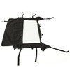 HECASA Rear Windshield Compatible with 2014-2022 Polaris RZR 900 1000