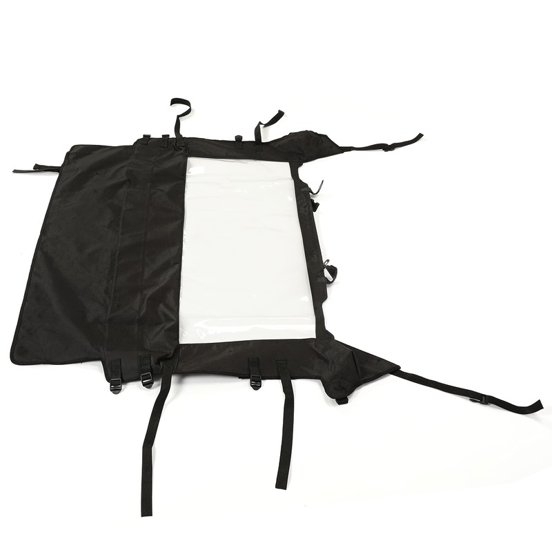 HECASA Rear Windshield Compatible with 2014-2022 Polaris RZR 900 1000