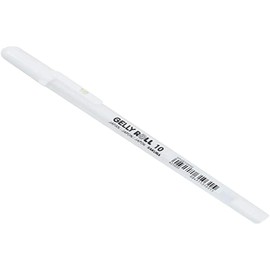 SAKURA Gelly Roll Classic Pen Bold 10 White (31031) (BXPGB10#50)