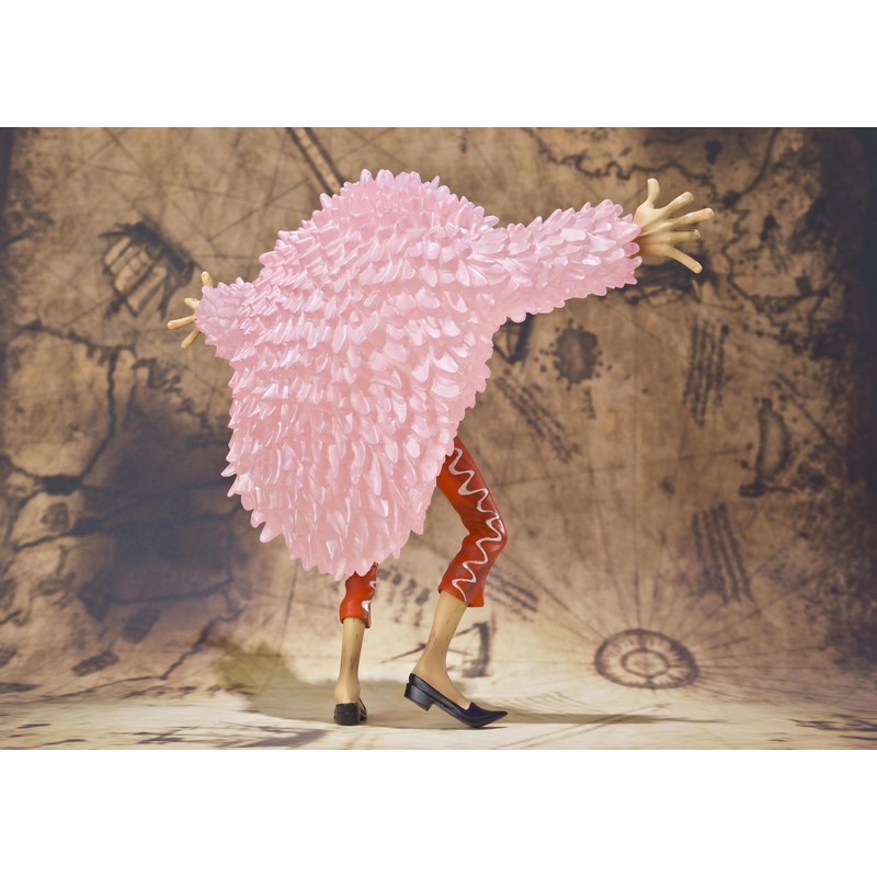 One Piece Figuarts Zero Figur / Statue: Don Quichotte de