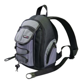GEM Titanium Storage Backpack for GoPro Cameras - Housing for a Wide Range of Accessories and Multiple Cameras with Adjustable Secure Compartments - Rain Cover Included