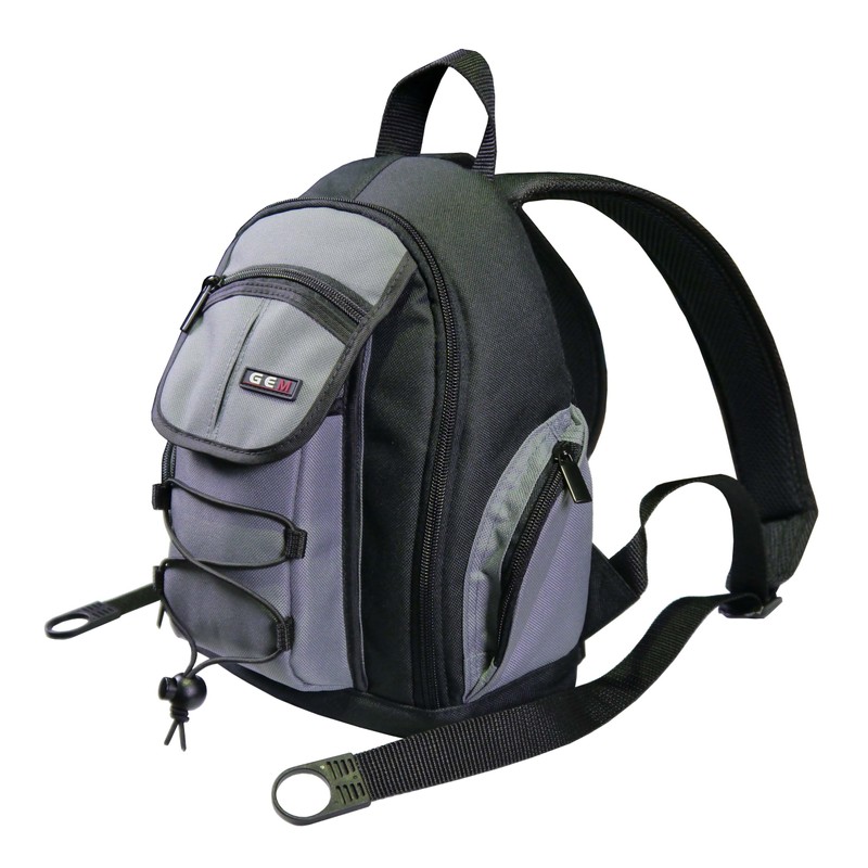 GEM Titanium Storage Backpack for GoPro Cameras - Housing for
