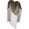 Kanda 075096 18-8 Stainless Steel Vegetable Cutter Morning Glory Leaves Small #1 Commercial Use