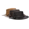 WALKER AND HAWKES - Premium Brown Full Grain Cowhide Leather
