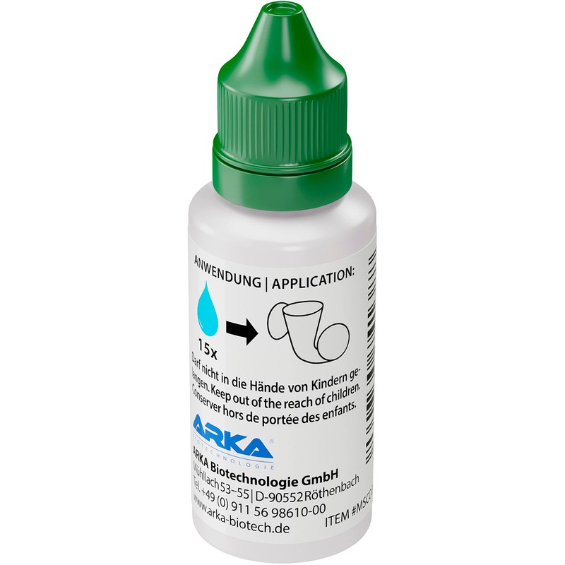 ARKA mySCAPE-CO2 Checker Liquid - 15 ml - Reliable CO2