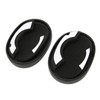 Ear Cushions Replacement Protein Leather Memory Foam Sponge Noise Isolation