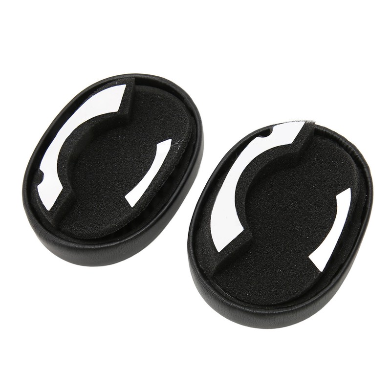 Ear Cushions Replacement Protein Leather Memory Foam Sponge Noise Isolation