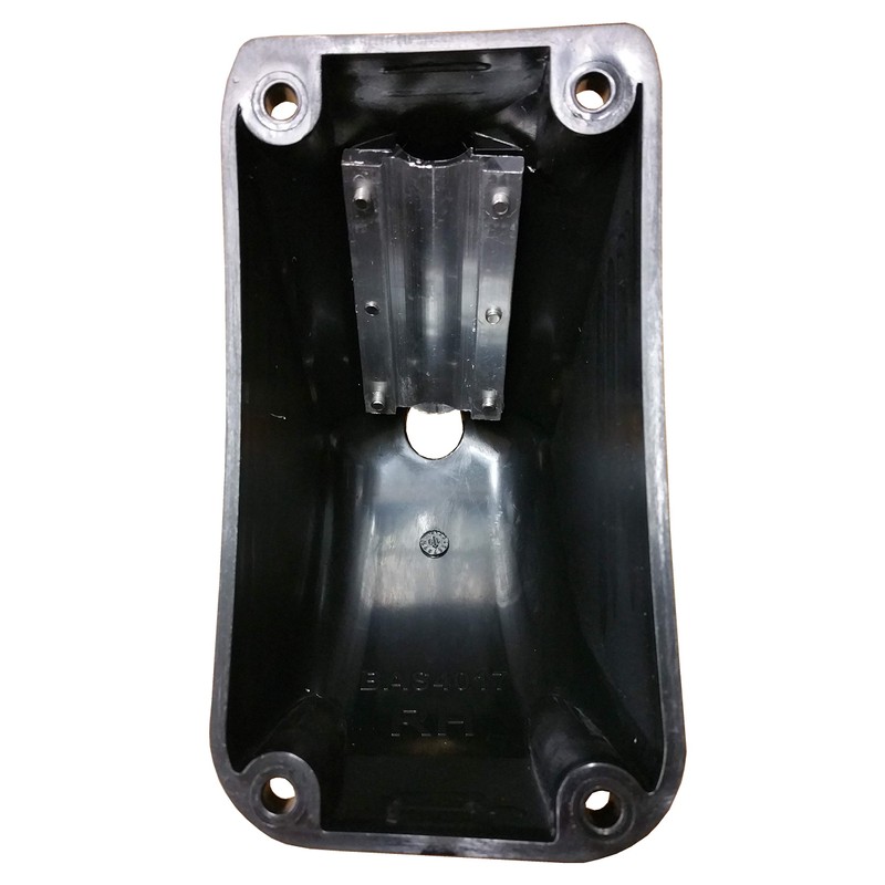 Rosco - 19ICR Mirror base for School Bus, Passenger Side