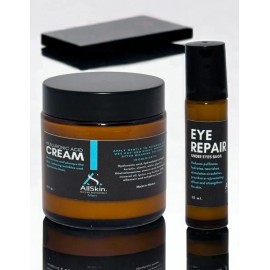 Kit Antiedad Crema Facial Y Roll On Para Contorno De Ojos