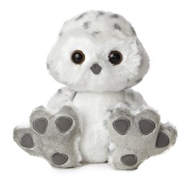 Aurora World - Taddle Toes - 10" Hummer Owl, White Grey