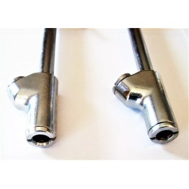 Goliath Industrial Tool 1 GOLIATH INDUSTRIAL STRAIGHT HEAD TRUCK TIRE AIR PRESSURE GAUGE'S 150PSI #STTG